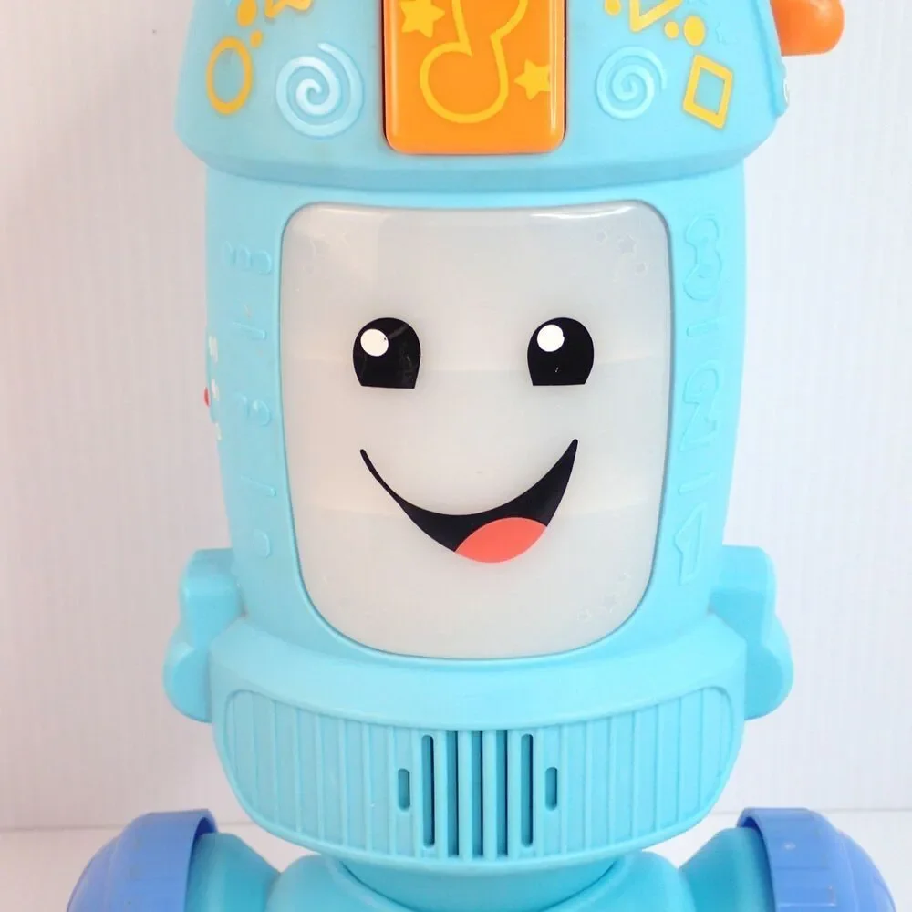 Fisher-Price Toddler Toy Laugh & Learn Light-Up Learning Vacuum